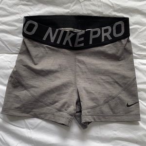Nike Pro Spandex Shorts